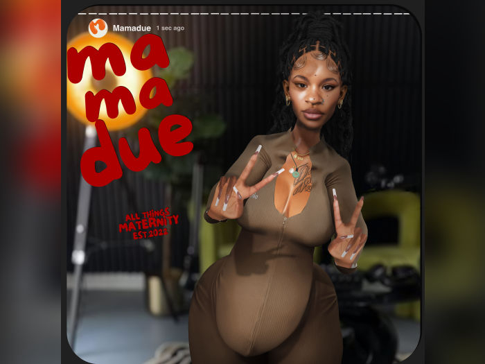 MAMADUE - MLO body suit *FATPACK* (wear to open)