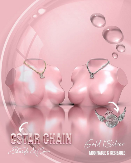 SHARDE $ CSTAR chain (fatpack)