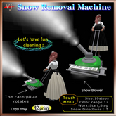 Enjoy Snow Removal Machine
