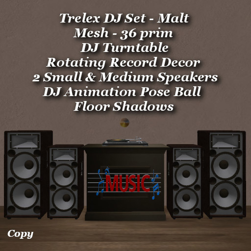 Trelex DJ Set Malt1