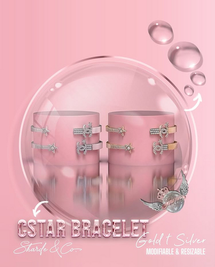 SHARDE $ CSTAR bracelet (fatpack)