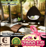 Elwin Garden Hideaway – Full Perm Mesh Set