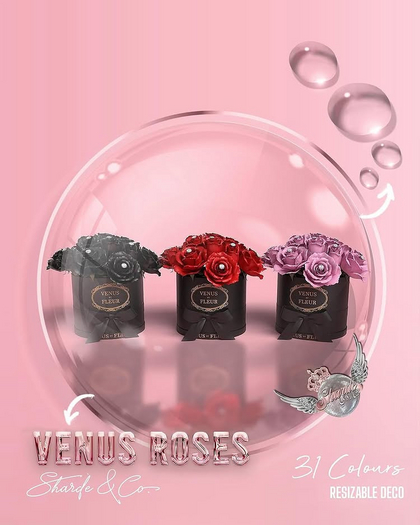 SHARDE $ Venus Roses - FATPACK
