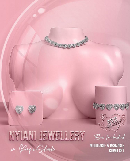 [SVP] Nyiani Jewellery Set (MEGAPACK)