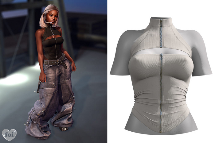 FOI - MIINAE TOP . OW