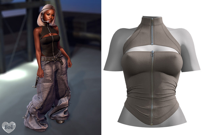 FOI - MIINAE TOP . DUST