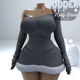 UDDER: Misty Dress Grey