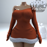 UDDER: Misty Dress Pumpkin