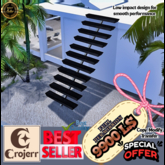 Ascend Mesh Stairs – Full Perm