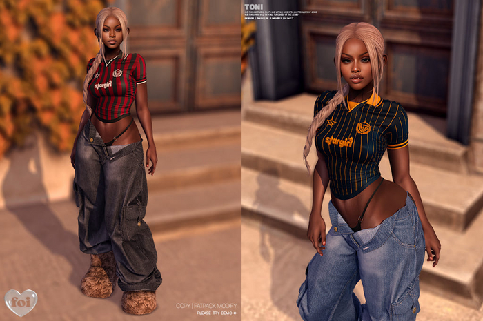 FOI - TONI JEANS . FATPACK