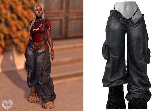 FOI - TONI JEANS . STONE WASH