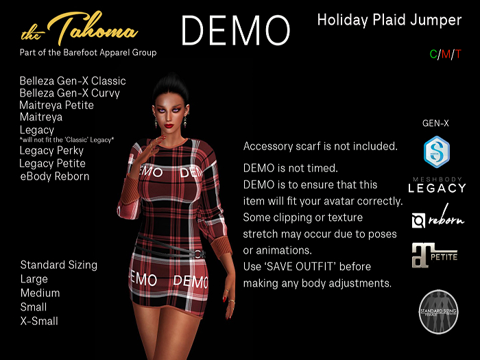 DEMO Holiday Jumper