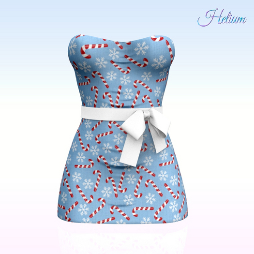 Christmas Candy Dress Reborn