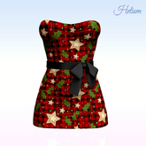 Christmas Cocktail Dress Reborn