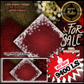 FestiveGlow Xmas Texture Pack – Full Perm Dollarbie Edition