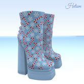 Christmas Candy Boots Maitreya