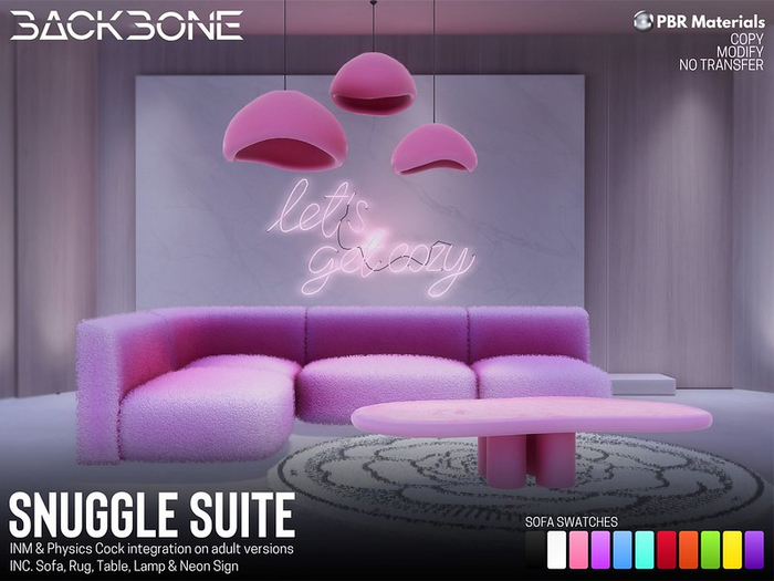 BackBone Snuggle Suite - PG
