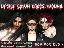 ~TDP~  Upside Down Cross Wound Set - Lelutka Evo X