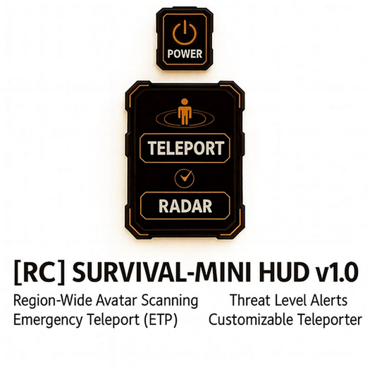 RC Survival-Mini HUD (Multi-Tool)