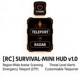 RC Survival-Mini HUD (Multi-Tool)