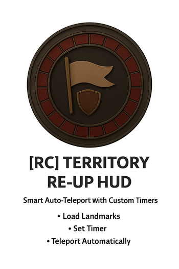 RC Territory Re-Up HUD