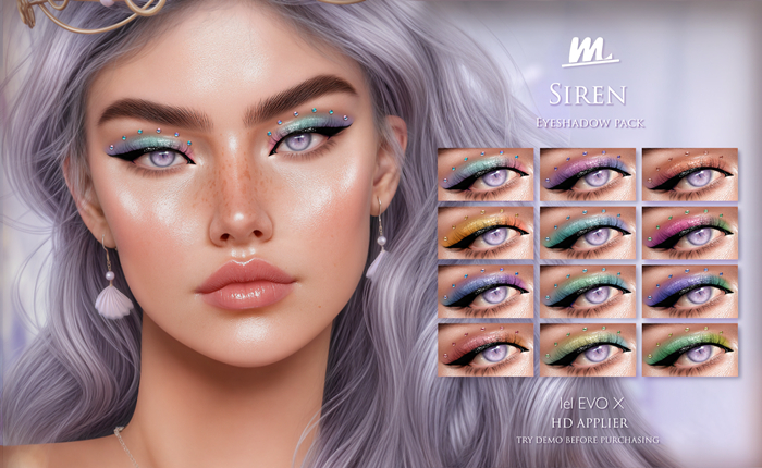 ::Midori's Store:: HD Eyeshadow - Siren