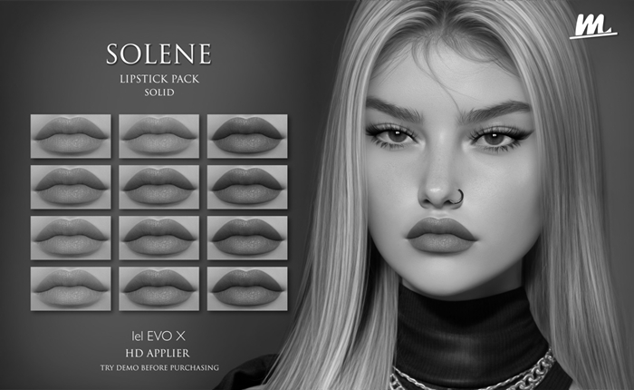 ::Midori's Store:: HD Lipstick - Solene (solid) DEMO