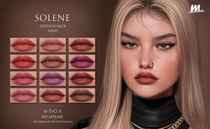 ::Midori's Store:: HD Lipstick - Solene (solid)