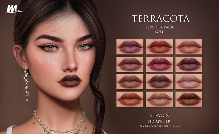 ::Midori's Store:: HD Lipstick - Terracota (soft)