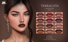 ::Midori's Store:: HD Lipstick - Terracota (solid)