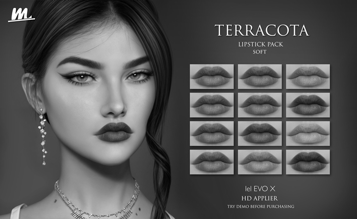 ::Midori's Store:: HD Lipstick - Terracota (soft) DEMO