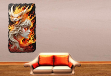 Wall Deco Sticker Mural DragonGirl 11