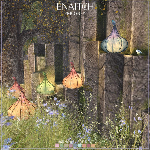 ::NH:: Luminous leaf drop FATPACK (wear)