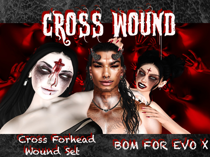 ~TDP~ Cross Wound Set - Lelutka Evo X