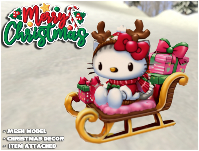 OKshop - Kitty Christmas