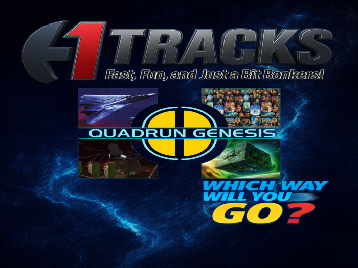 A1 Tracks Quadrun Genisis sb
