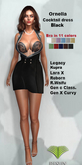 Res_Ornella dress Black