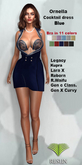 Res_Ornella dress Blue