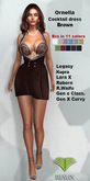 Res_Ornella dress Brown