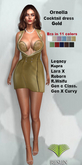 Res_Ornella dress Gold