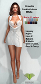 Res_Ornella dress White