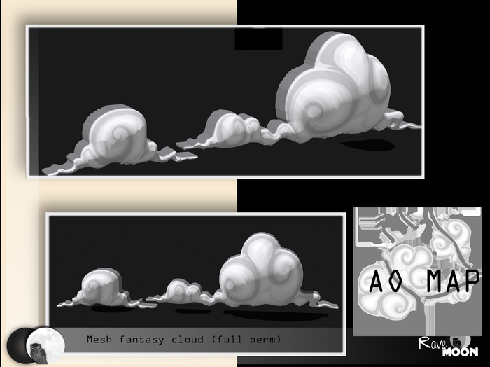 ^^RAVE MooN^^ - cloud  (full perms)