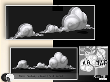 ^^RAVE MooN^^ - cloud  (full perms)