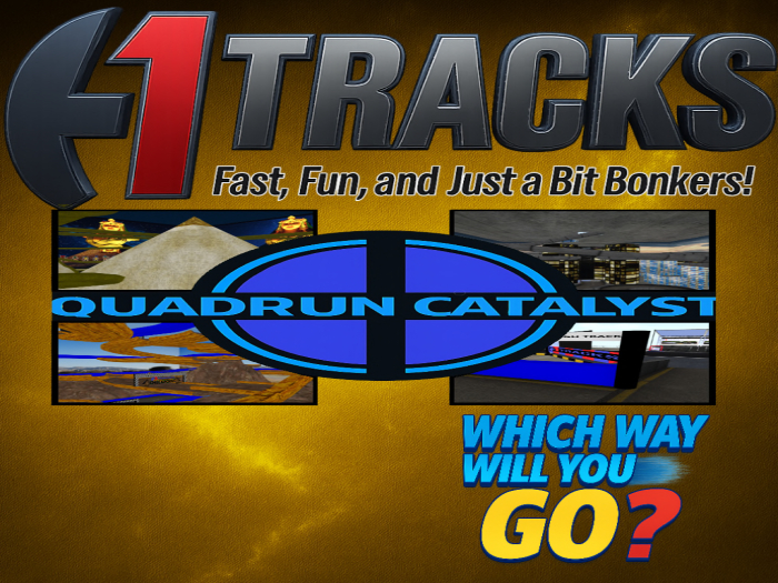 A1 Tracks Quadrun Catalyst sb