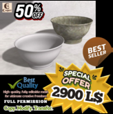 SoloBowl Elegance – Full Perm Mesh Promo