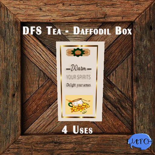 DFS Tea - Daffodil Box  x10  (BULK) 