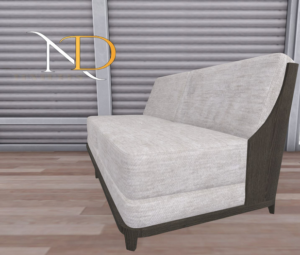 Luxurious small sofa - Full Perm 