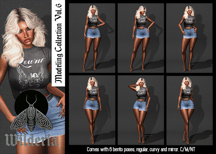 [WILDERIA] Modeling Collection Vol.6