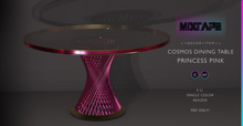 MIXTAPE Decor - cosmos dining table - princess pink
