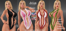 Delicatt Couture - Elanor Bodysuit♥Dec.07♥2025♥